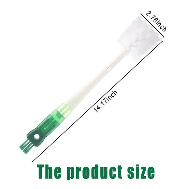 Alt view image 4 of 7 - Water Bottle Cleaner Brush,5-in-1 Bottle Scrubber Brush for Cleaning Bottles Set