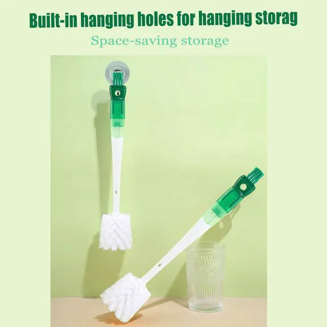 Alt view image 5 of 7 - Water Bottle Cleaner Brush,5-in-1 Bottle Scrubber Brush for Cleaning Bottles Set