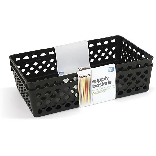 Alt view image 2 of 4 - OIC26202 - Officemate OIC Large Supply Storage Basket