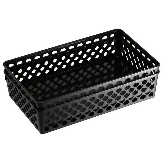 Alt view image 3 of 4 - OIC26202 - Officemate OIC Large Supply Storage Basket
