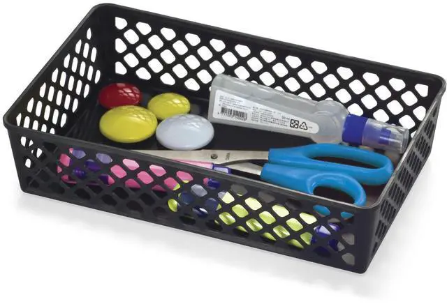 Main image of OIC26202 - Officemate OIC Large Supply Storage Basket