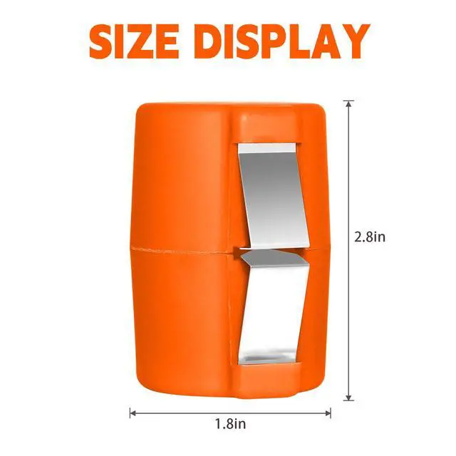 Alt view image 5 of 6 - 3 PCS Egg Shell Opener Egg Separator for Raw Eggs,Hard Boiled Egg Peeler Egg Cube Egg Separator,Quickly Cutting Off Cooked Eggs,Stainless Steel Eggshell Breaker Egg Shell Cutter Kitchen Gadgets