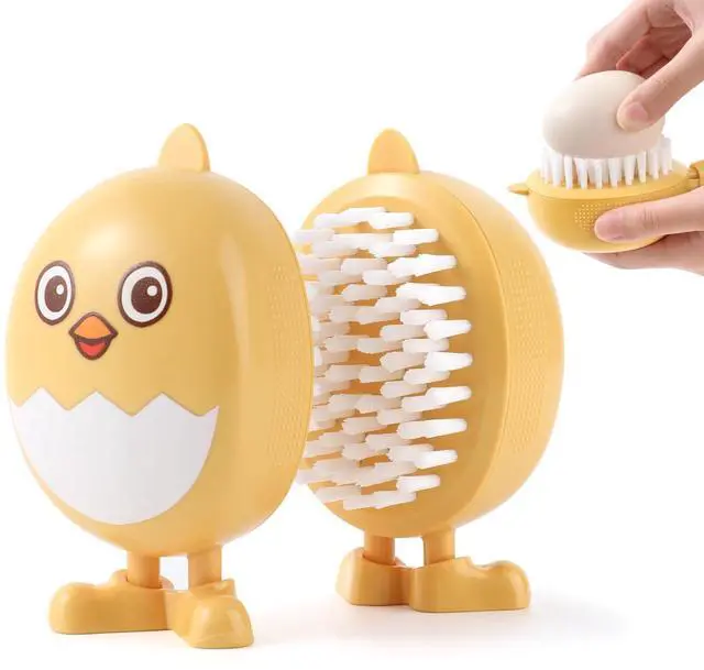 Main image of Egg Washer Cleaner for Fresh Eggs, Universal Egg Wash and Brush Scrubber for Cleaning Eggshell,Cute Chicken Coop Essentials, 1pcs