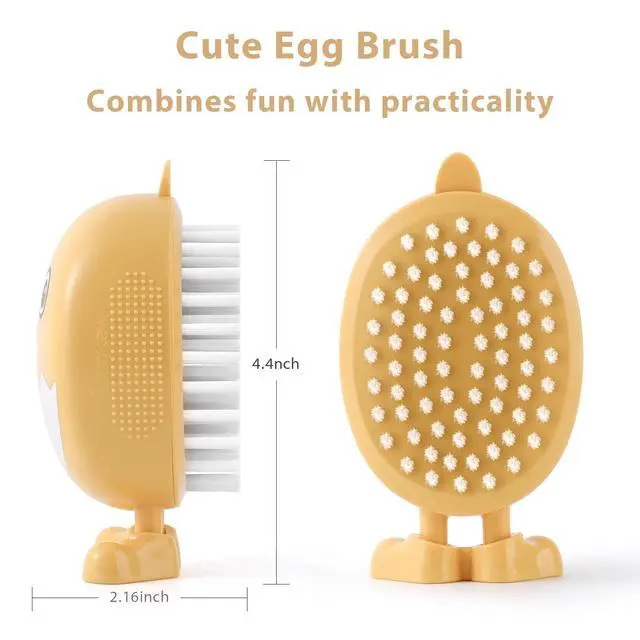 Alt view image 6 of 7 - Egg Washer Cleaner for Fresh Eggs, Universal Egg Wash and Brush Scrubber for Cleaning Eggshell,Cute Chicken Coop Essentials, 1pcs