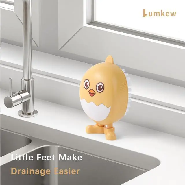 Alt view image 7 of 7 - Egg Washer Cleaner for Fresh Eggs, Universal Egg Wash and Brush Scrubber for Cleaning Eggshell,Cute Chicken Coop Essentials, 1pcs