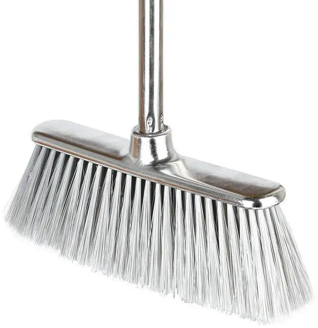Main image of Indoor Soft Bristles Angle Sweeping Broom with Long Handle for Kitchen Hardwood Floor Cleaning