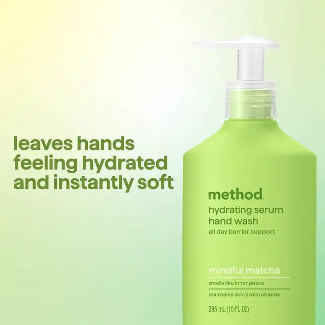 Alt view image 4 of 7 - Hydrating Serum Hand Wash, Mindful Matcha - Gentle, Dermatologist Tested on Sensitive Skin, with Notes of Matcha, Yuzu & Jasmine, 10 fl oz