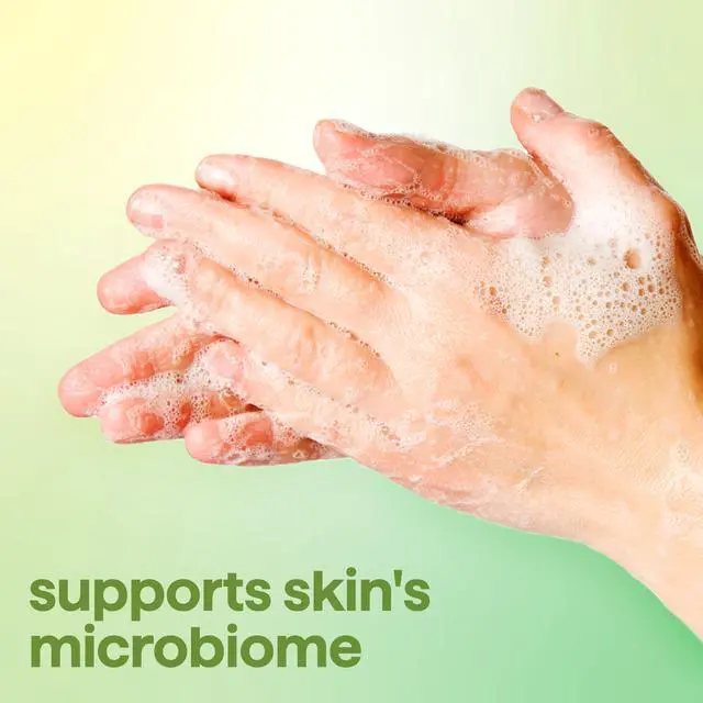 Alt view image 3 of 7 - Hydrating Serum Hand Wash, Mindful Matcha - Gentle, Dermatologist Tested on Sensitive Skin, with Notes of Matcha, Yuzu & Jasmine, 10 fl oz