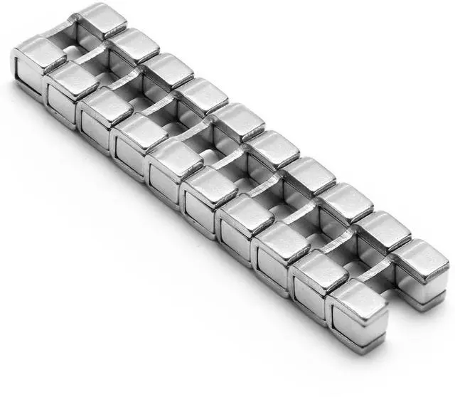 Main image of 10 Pack Magnetic Cord Organizer Holder, Cable Clips - Strong Magnet Wire Management for Desk, Under Desk, Nightstand, Office, Car, Kitchen, Adjustable(Silver)