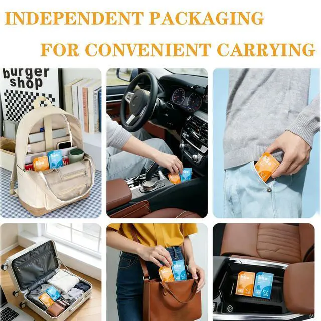 Alt view image 4 of 7 - 20 Pcs Disposable Waterproof Shoe Covers for Rain, Non-Slip Plastic Shoe Covers for Women Men Youth, Clear Boot Covers with Individually Wrapped for Disney Travel Indoor Outside