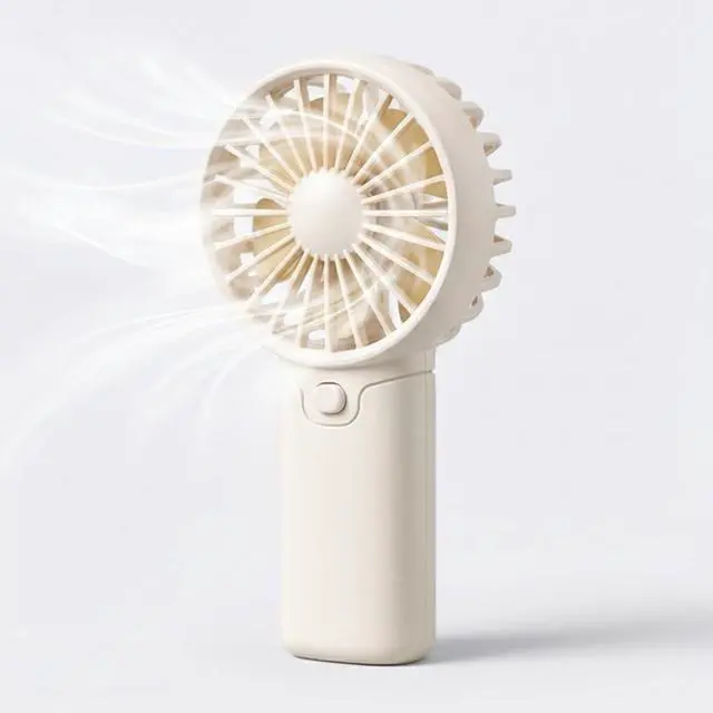 Main image of Mini Handheld Fan, AAA Battery Operated Portable Personal Fan with Lanyard, One Button Easy Control, Low Noise Small Fan for Travel, Office, Outdoor