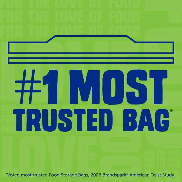 Alt view image 7 of 7 - Lunch Duo Variety Pack, Easy Open and Close, Plastic Food Storage Bags, 200 count