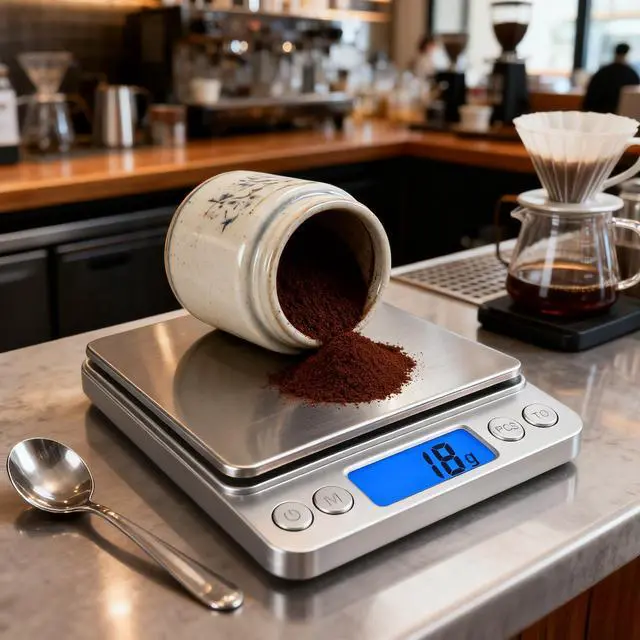 Alt view image 7 of 7 - High Precision Digital Kitchen Scale 3kg / 0.1g Food Scale for Baking, Cooking & Meal Prep Slim Stainless Steel Design with Tare Function, Backlit LCD, Easy Clean Surface