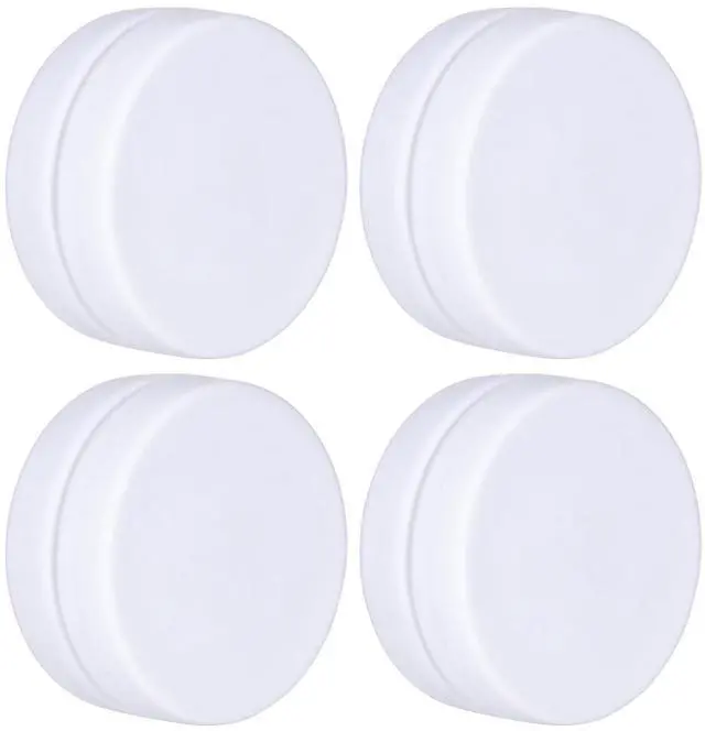 Main image of 8 Pack Magnetic Shower Curtain Weights, Waterproof Rubber Coated Magnetic for Shower Curtain Bottom, Heavy Duty Weights Stop Liner from Blowing, White