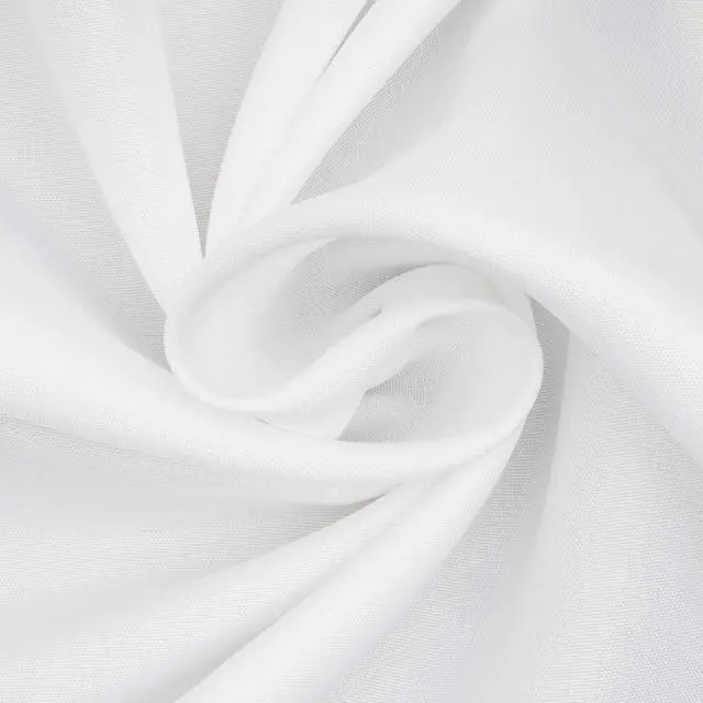 Alt view image 3 of 7 - Fabric Snap in Shower Curtain Liner Replacement White, 70x54