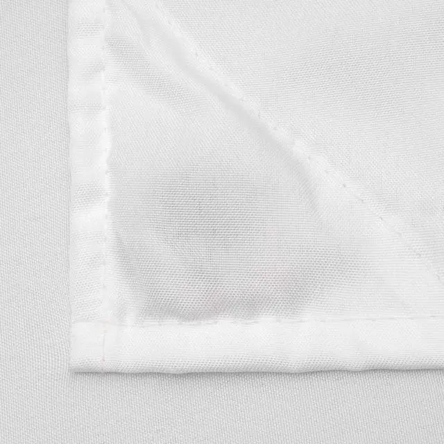 Alt view image 4 of 7 - Fabric Snap in Shower Curtain Liner Replacement White, 70x54
