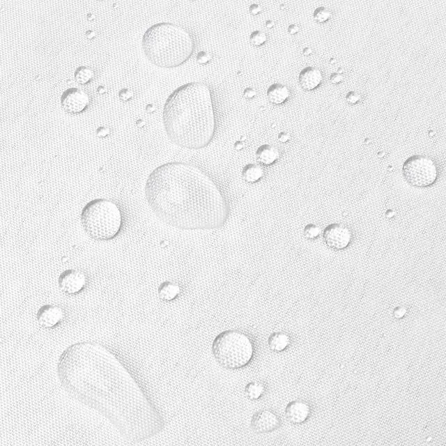 Alt view image 5 of 7 - Fabric Snap in Shower Curtain Liner Replacement White, 70x54