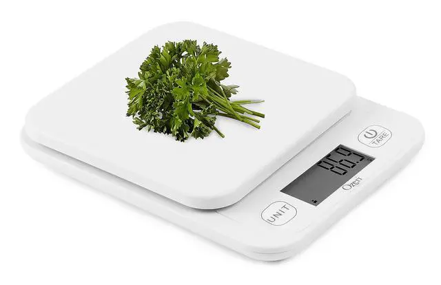 Alt view image 6 of 7 - Garden and Kitchen Scale II with 420 Variable Graduation Technology®