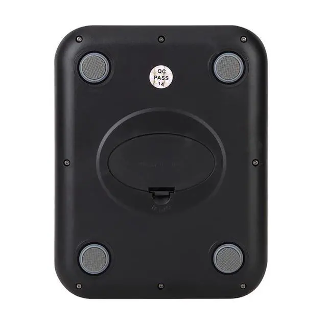 Alt view image 4 of 7 - Digital Shipping Scale,Stainless Steel Panel, Accurate Portable Postal Scale for Packages, Small Business,Kitchen, Food, Handmade, Liquids, and Boutique (Black Battery (5kg/1g))