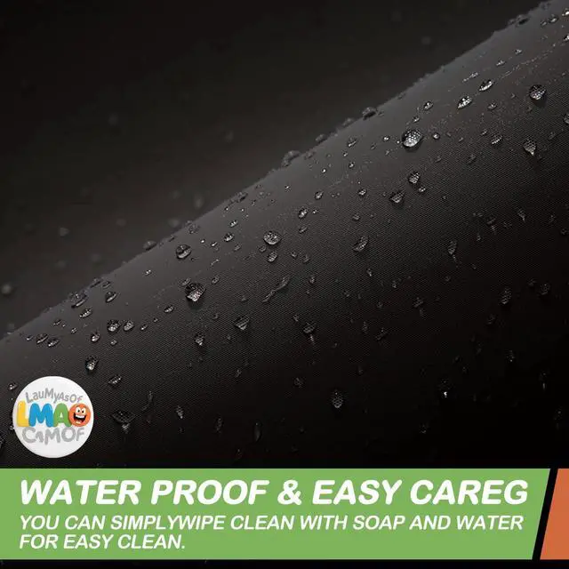 Alt view image 3 of 7 - 2 Pack | Black Plastic Shower Curtain Or Liner, 72x72 Inch Lightweight Plastic Bathroom Shower Showroom Inner Curtain with Rustproof Metal Grommet Holes and Weighted Magnets