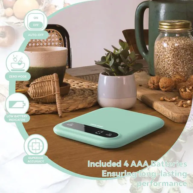 Alt view image 3 of 7 - Digital Food Scale 11lb/0.01oz
