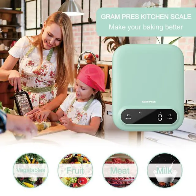 Alt view image 6 of 7 - Digital Food Scale 11lb/0.01oz
