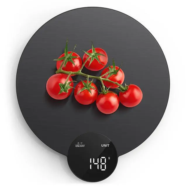 Main image of 1g/0.1oz Precision Food Scale, HD LED Display Digital Kitchen Scale, Stainless Steel, 11lb Capacity for Cooking Baking (Batteries Included)