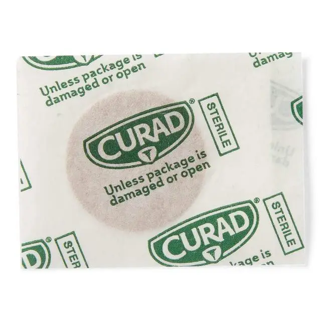 Alt view image 6 of 7 - Curad Flex Fabric Spot Adhesive Bandages, Bandage Diameter is 7/8" (Box of 100)