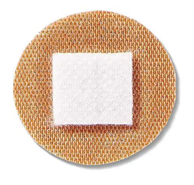 Alt view image 7 of 7 - Curad Flex Fabric Spot Adhesive Bandages, Bandage Diameter is 7/8" (Box of 100)