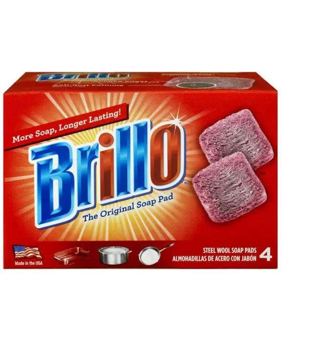 Main image of Steel Wool Soap Pads, 4 Count