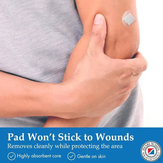 Alt view image 5 of 6 - Sheer Spot Adhesive Bandage, 7/8", Sterile, 100 Ct