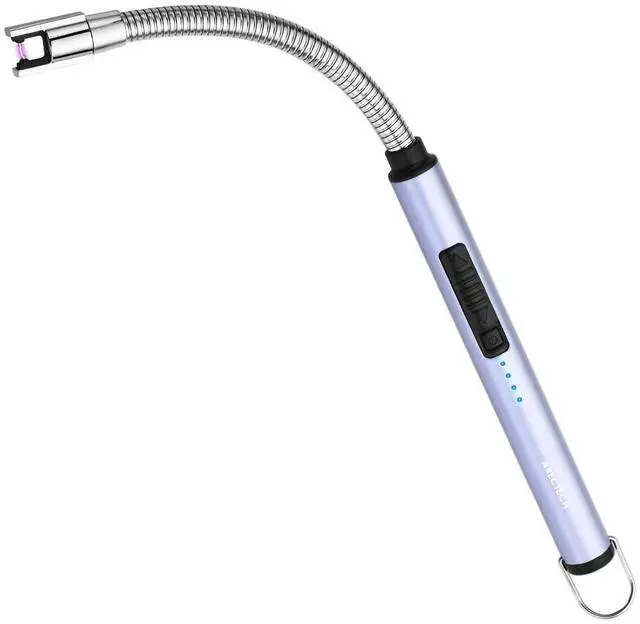 Main image of Electric Arc Candle Lighter Flameless Rechargeable USB Long Lighter for Candle Cooking BBQs Fireworks Blue