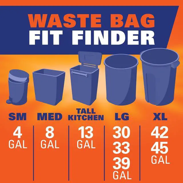 Alt view image 7 of 7 - Ultra Strong Tall Kitchen Trash Bags, Tropical Paradise, 13 Gallon 25 Count (Pack of 1)