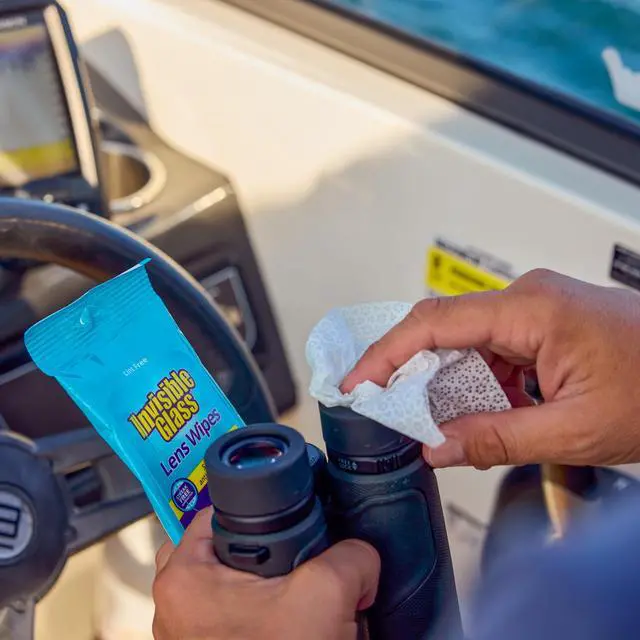 Alt view image 4 of 5 - 90060 Lens Cleaning Wipes Streak-Free, Lint-Free Wipes for Glasses, Camera Lenses, Binoculars & Smartphone Cameras, Safe on Reflective Coatings 16 Count