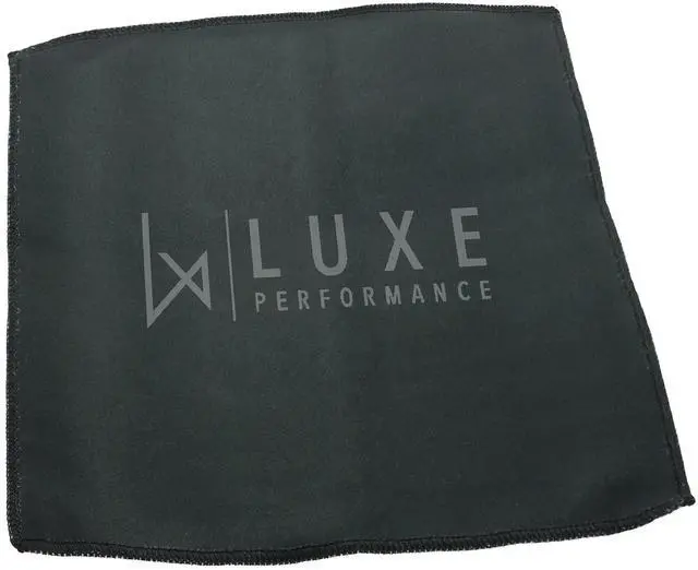 Main image of Microfiber Multi-Purpose Cleaning Cloth Non-Abrasive, Reusable - Perfect for Cleaning Eyeglasses, Sunglasses, Lenses, Screens, Camera Lenses, Smartphones, Laptops & More Luxe