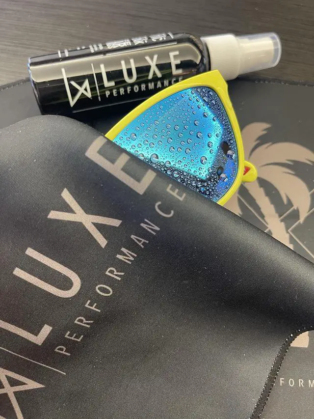 Alt view image 5 of 7 - Microfiber Multi-Purpose Cleaning Cloth Non-Abrasive, Reusable - Perfect for Cleaning Eyeglasses, Sunglasses, Lenses, Screens, Camera Lenses, Smartphones, Laptops & More Luxe