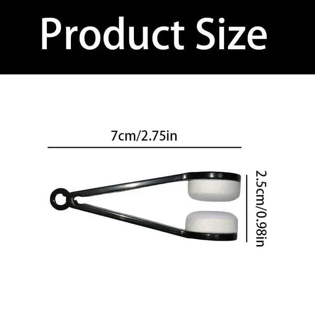 Alt view image 2 of 5 - 12PCS Eyeglass Cleaner, Mini Microfiber Cloths and Brush for Sunglasses, Eyewear and Reading Glasses