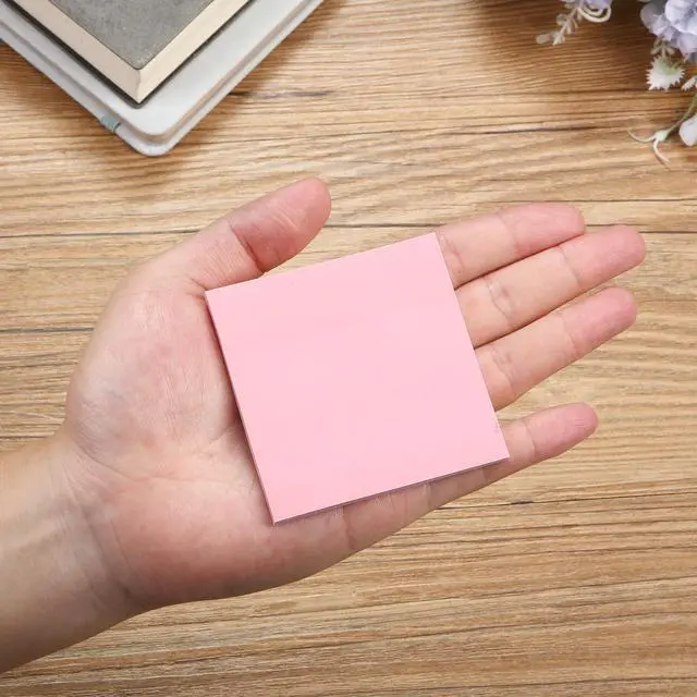 Alt view image 6 of 7 - Sticky Notes, 3"x3", 12 Pads, 600 Sheets, Blooming Reverie