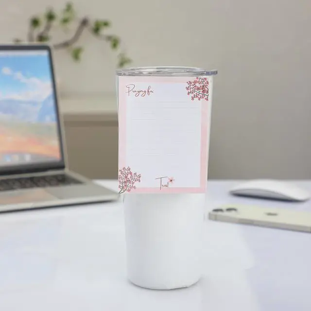 Alt view image 5 of 7 - Floral Lined Sticky Notes, 3" x 4", 6 Pads, 60 Sheets/Pad
