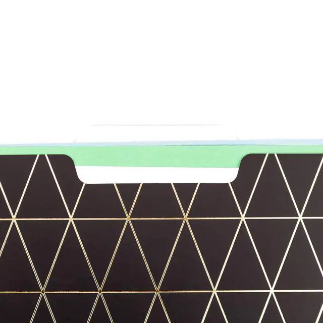 Alt view image 6 of 6 - Fashion File Folders, 1/3-Cut Tabs in Assorted Positions, Letter Size, Office Supplies, 6 Count (Classic)