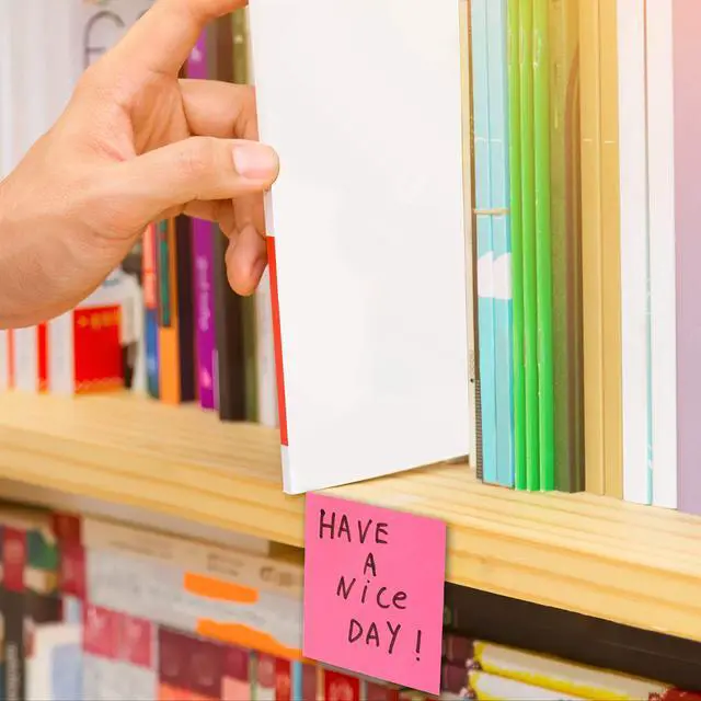 Alt view image 6 of 7 - Sticky Notes Set, 15 Pack, 2"x2", 3"x3", 4"x4", 600 Sheets