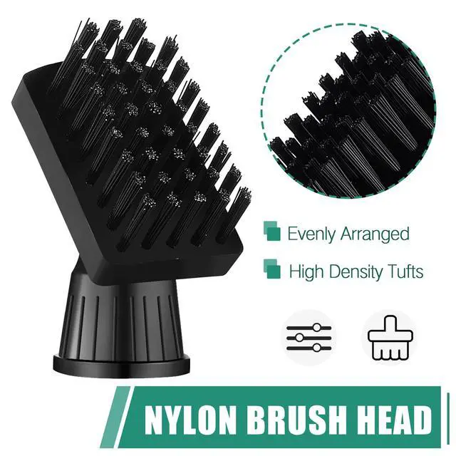 Alt view image 3 of 7 - 1 Pack Golf Clubs Cleaning Water Brush, Retractable Aluminum Climbing Hook Golf Club Groove Cleaner, Nylon Brush Head and Squeeze Water Bottle Holds 4 Ounces