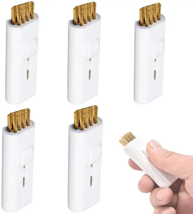 Main image of Mini Golf Club Brush Groove Cleaner (5 Pack Mini Brush)