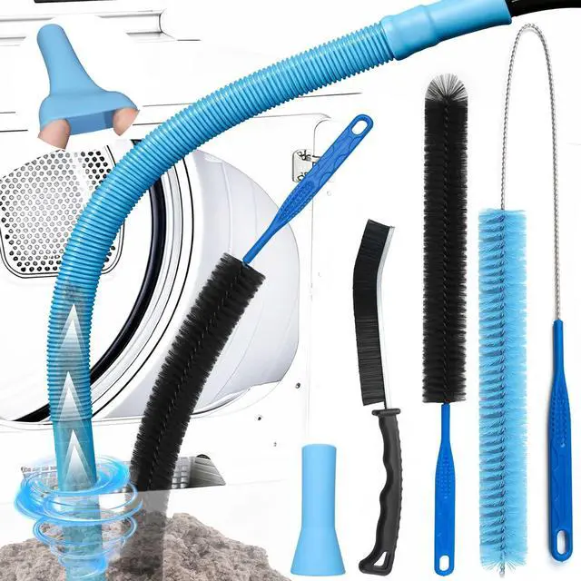 Main image of Dryer Vent Cleaner Kit with Dryer Vacuum Hose Attachment