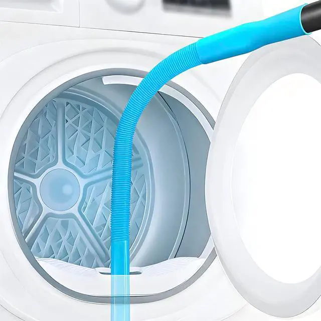 Main image of Upgraded Dryer Lint Vent Cleaner Kit: Flexible Vacuum Hose Attachment for Lint Removal |Universal Vacuums Deep Cleaning Brush for Clogged Ducts