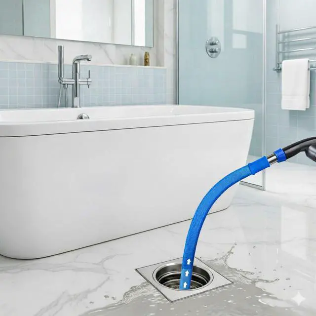 Alt view image 6 of 7 - Clothes Dryer Vent Cleaner Kit with Vacuum Hose Attachment Brush, Lint Remover, Dryer Vent Vacuum Hose