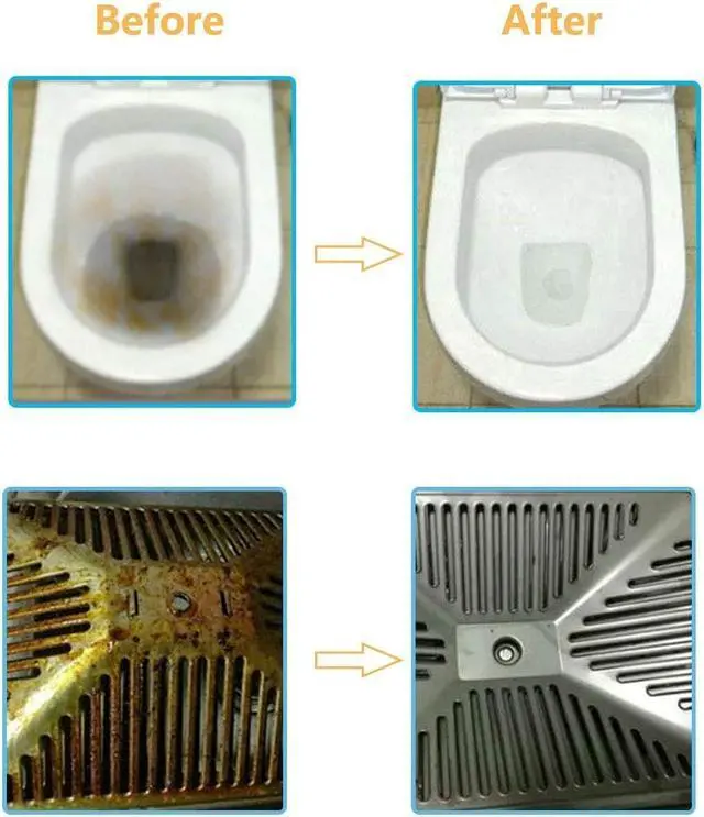 Alt view image 6 of 6 - Pumice Stone for Toilet Bowl Cleaning with Handle Household Cleaning 6 Pack