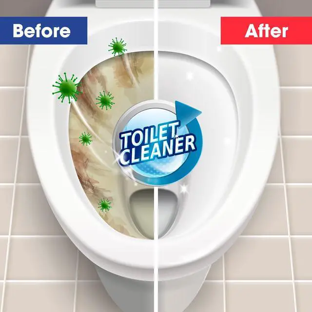 Alt view image 4 of 7 - 5 Pack Pumice Stone for Cleaning, Pumie Scouring Stick with Handle, Pumice Stone Toilet Bowl Cleaner, Hard Water Stain Remover for Toilet, Bathroom, Kitchen Sink, Grill