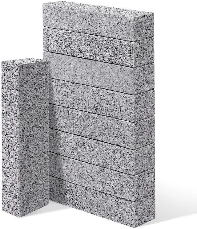 Main image of 10-Pack Pumice Stone for Toilet Bowl, Sink, Grill & Pool Cleaning