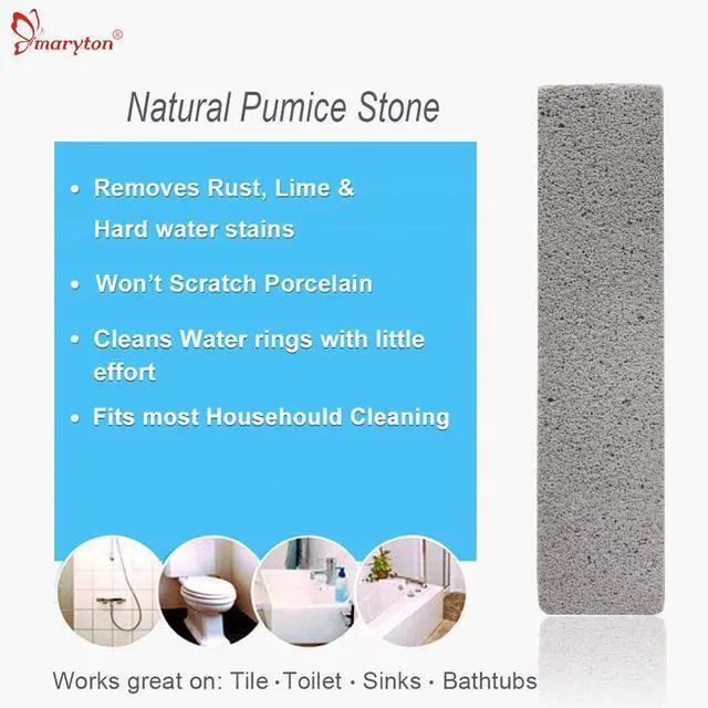 Alt view image 2 of 7 - Pumice Stone for Toilet Cleaning, Pack of 4